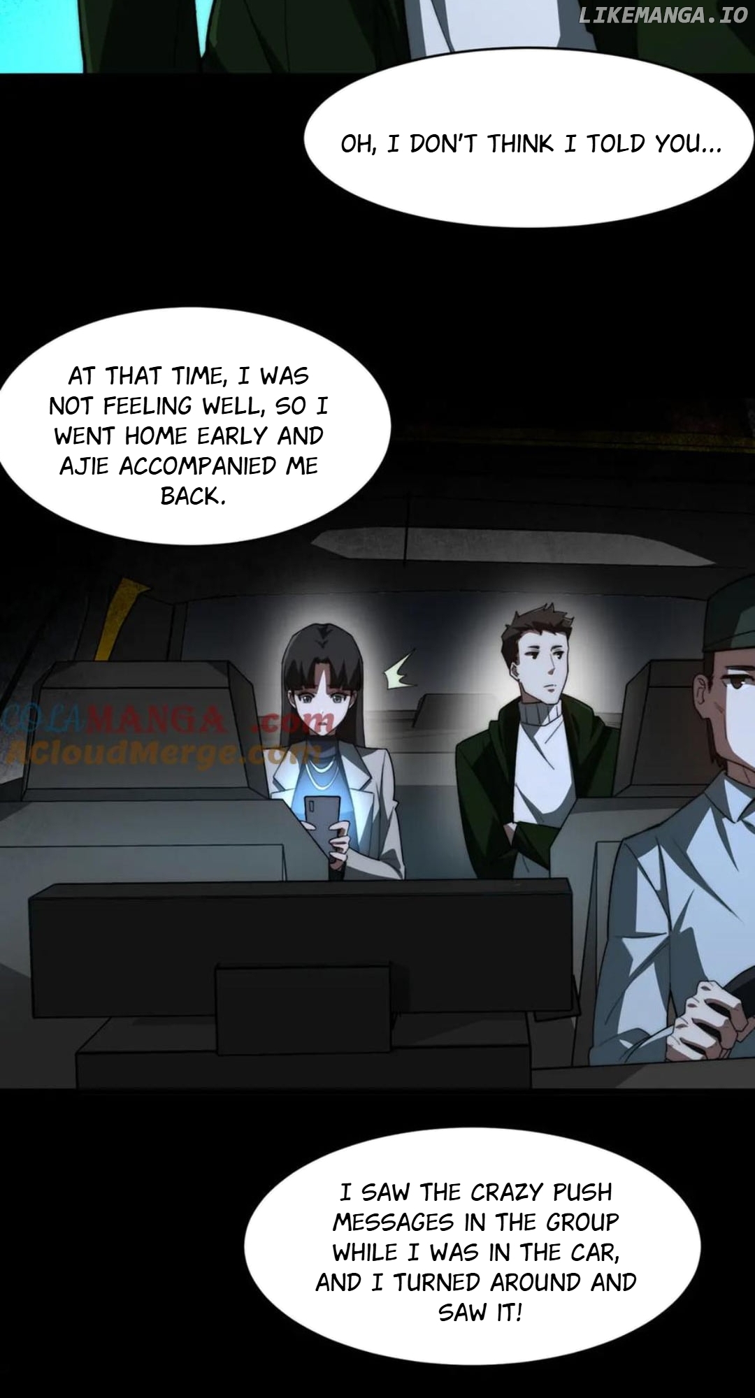 I created an Urban Legend Chapter 89 - page 8